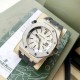 Wholesale box Support Hong Kong, USA direct mailAP Audemars Piguet Royal Oak Offshore 15703 series, after a number of processes of polishing and frosting treatment, the final AP unique octagonal bezel expresses the angul