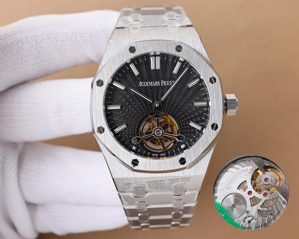 Factory.2022 Audemars Piguet Royal Oak series,   with imported silicone strap more comfortable to wear.(New products arrive in small quantities)Audemars Piguet is still on the road of exploration and innovation, launchin