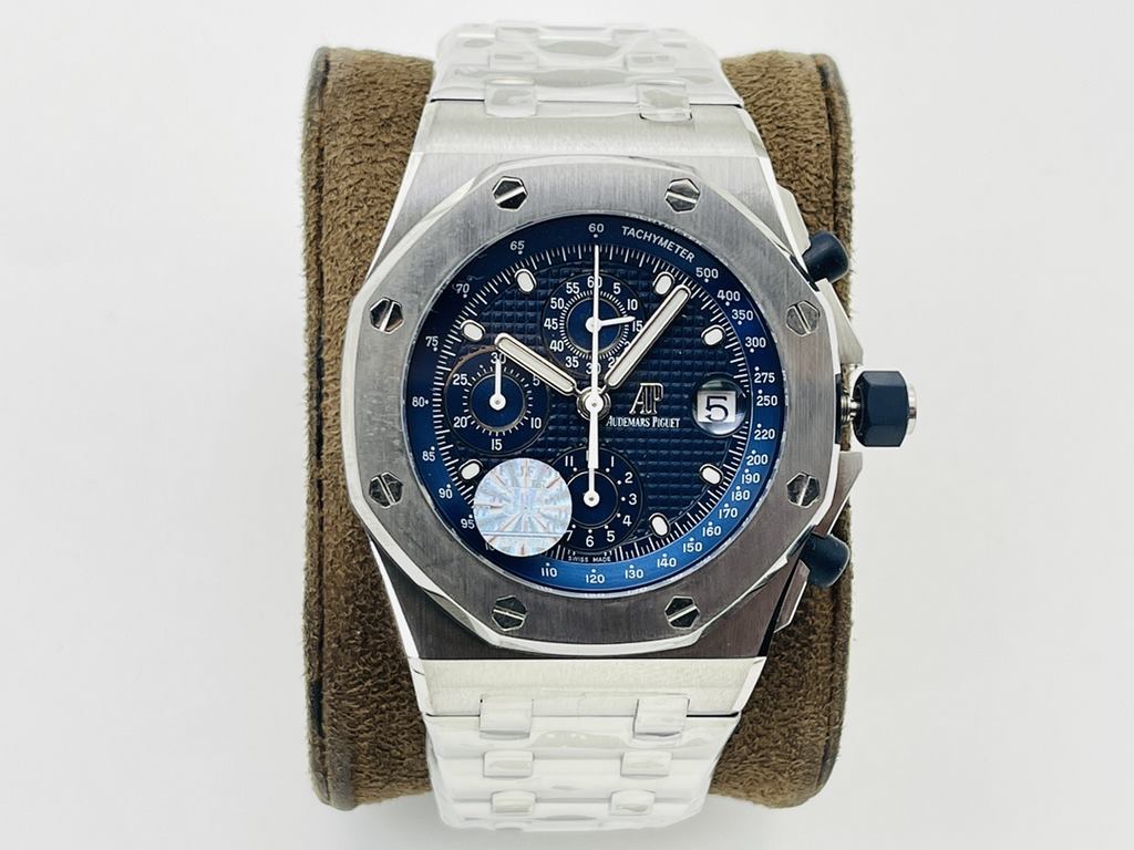 JF Factory2021 recommends the new A.P. Royal Oak Offshore 25th Anniversary Special Edition 26237. Audemars Piguet Royal Oak Offshore 25th Anniversary Special Edition 26237. Equipped with the same 12-bit 7750 chronograph 