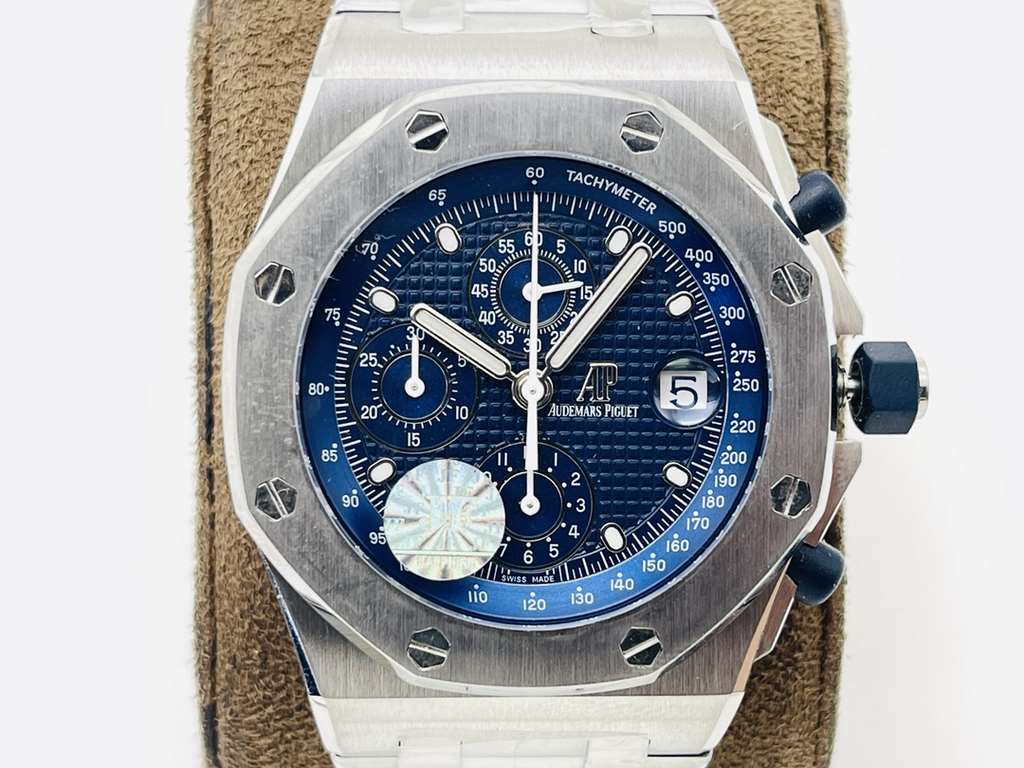 JF Factory2021 recommends the new A.P. Royal Oak Offshore 25th Anniversary Special Edition 26237. Audemars Piguet Royal Oak Offshore 25th Anniversary Special Edition 26237. Equipped with the same 12-bit 7750 chronograph 