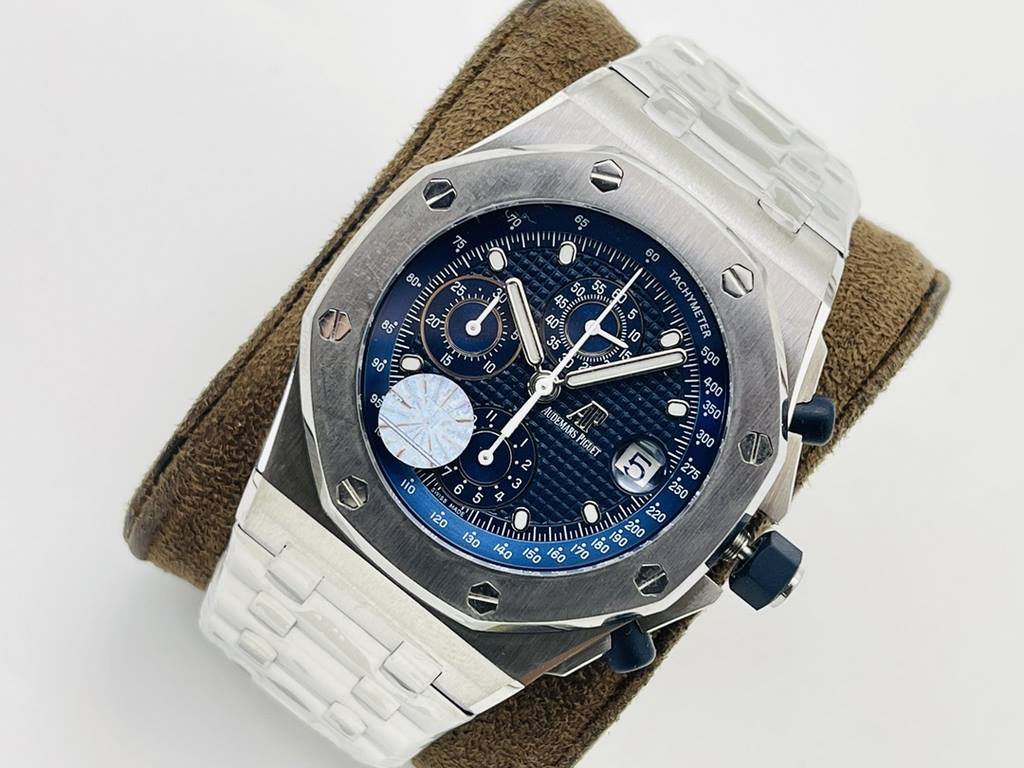 JF Factory2021 recommends the new A.P. Royal Oak Offshore 25th Anniversary Special Edition 26237. Audemars Piguet Royal Oak Offshore 25th Anniversary Special Edition 26237. Equipped with the same 12-bit 7750 chronograph 