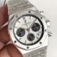 BF new AP  Audemars Piguet Royal Oak 26331OR chronograph, using the same as the genuine (6-letter position small seconds) 7750 chronograph movement, 316 stainless steel case through the brushed and partially polished and