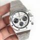 BF new AP  Audemars Piguet Royal Oak 26331OR chronograph, using the same as the genuine (6-letter position small seconds) 7750 chronograph movement, 316 stainless steel case through the brushed and partially polished and