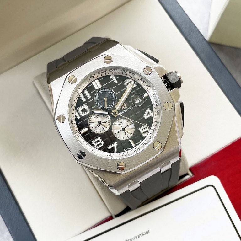 New model debut - a wave of hard goods!(Original open mold The highest cost-effective version of Audemars Piguet Audemars Piguet consistent with the original, the market super high quality)Audemars Piguet Royal Oak Offsh