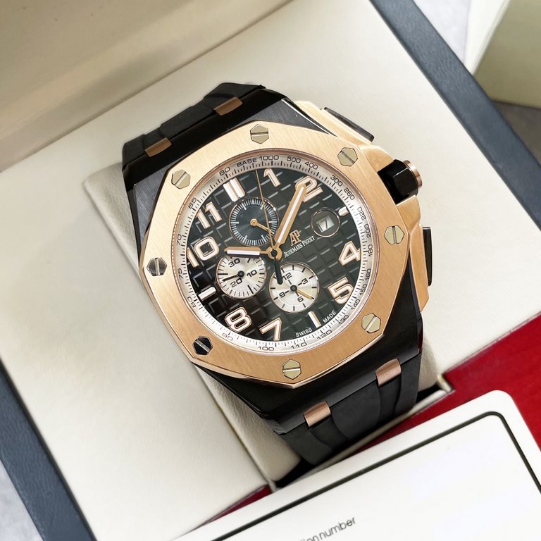 New model debut - a wave of hard goods!(Original open mold The highest cost-effective version of Audemars Piguet Audemars Piguet consistent with the original, the market super high quality)Audemars Piguet Royal Oak Offsh