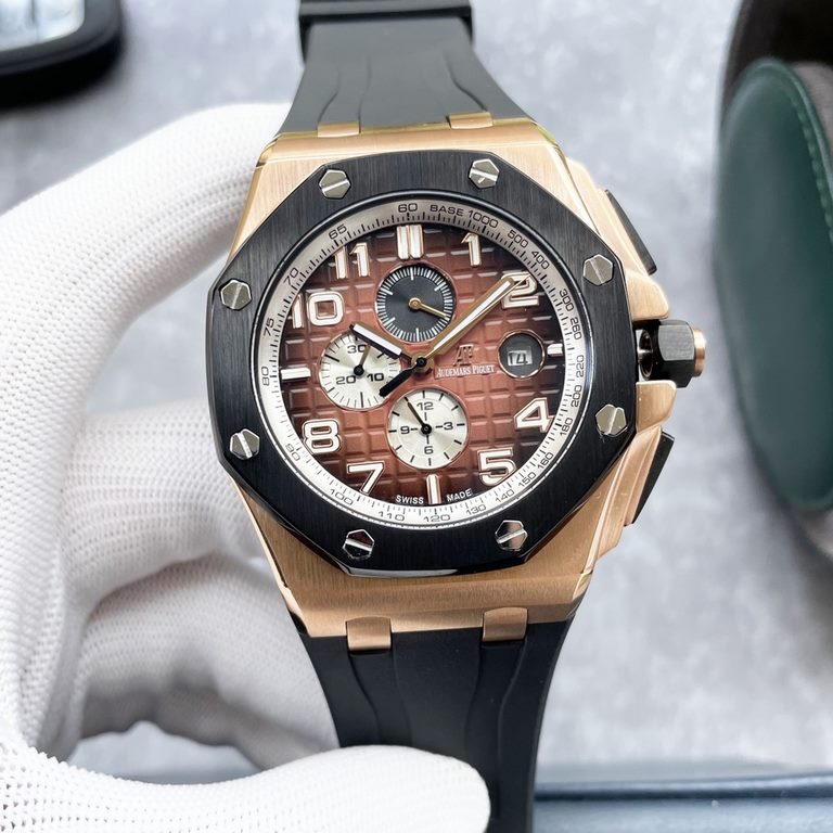 New model debut - a wave of hard goods!(Original open mold The highest cost-effective version of Audemars Piguet Audemars Piguet consistent with the original, the market super high quality)Audemars Piguet Royal Oak Offsh