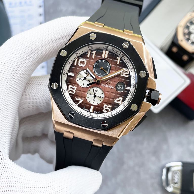 New model debut - a wave of hard goods!(Original open mold The highest cost-effective version of Audemars Piguet Audemars Piguet consistent with the original, the market super high quality)Audemars Piguet Royal Oak Offsh