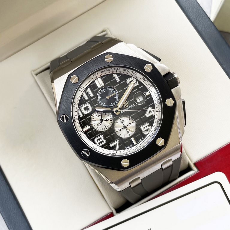 New model debut - a wave of hard goods!(Original open mold The highest cost-effective version of Audemars Piguet Audemars Piguet consistent with the original, the market super high quality)Audemars Piguet Royal Oak Offsh