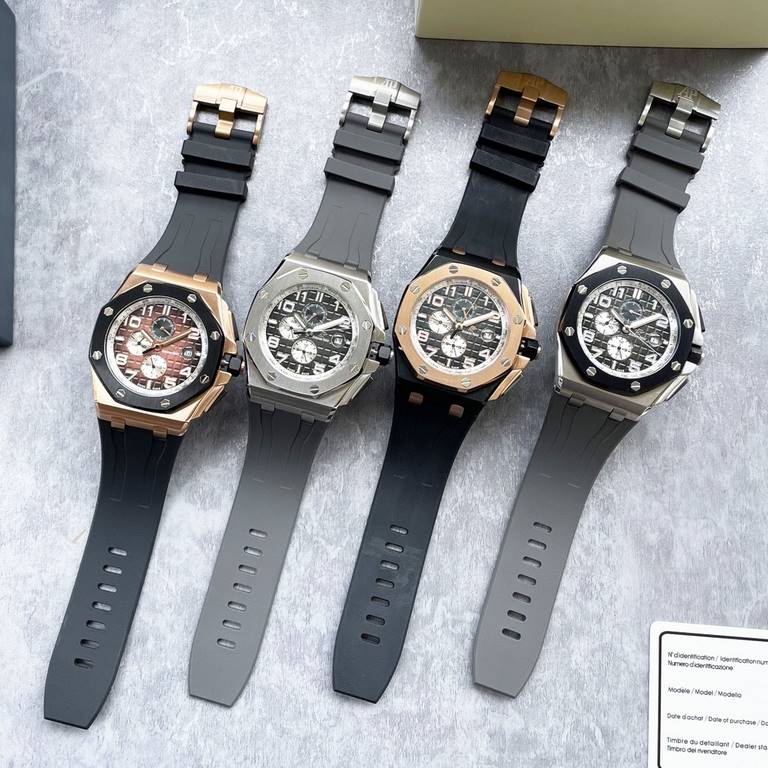 New model debut - a wave of hard goods!(Original open mold The highest cost-effective version of Audemars Piguet Audemars Piguet consistent with the original, the market super high quality)Audemars Piguet Royal Oak Offsh