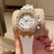 (A true high-end rarity)Audemars Piguet 26048SK Royal Oak Offshore Series 37mm quartz women's watches, Swiss imported quartz movement This Audemars Piguet is a women's model, but also adds a few points of softness, makin