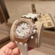 (A true high-end rarity)Audemars Piguet 26048SK Royal Oak Offshore Series 37mm quartz women's watches, Swiss imported quartz movement This Audemars Piguet is a women's model, but also adds a few points of softness, makin