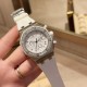 (A true high-end rarity)Audemars Piguet 26048SK Royal Oak Offshore Series 37mm quartz women's watches, Swiss imported quartz movement This Audemars Piguet is a women's model, but also adds a few points of softness, makin