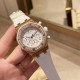 (A true high-end rarity)Audemars Piguet 26048SK Royal Oak Offshore Series 37mm quartz women's watches, Swiss imported quartz movement This Audemars Piguet is a women's model, but also adds a few points of softness, makin