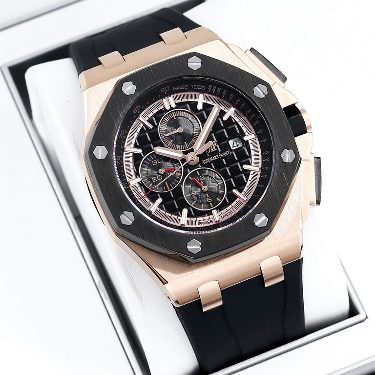 . Volume King   arrives with six pin boutiqueHeavy listing - with you! AP - Audemars Piguet - details see high and low! Top watch technology works, high skill attainment atmospheric style![Brand] AP Audemars Piguet [Fine