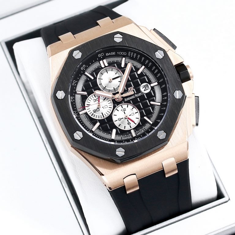 . Volume King   arrives with six pin boutiqueHeavy listing - with you! AP - Audemars Piguet - details see high and low! Top watch technology works, high skill attainment atmospheric style![Brand] AP Audemars Piguet [Fine