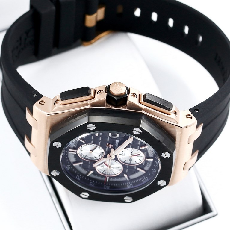 . Volume King   arrives with six pin boutiqueHeavy listing - with you! AP - Audemars Piguet - details see high and low! Top watch technology works, high skill attainment atmospheric style![Brand] AP Audemars Piguet [Fine