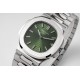 BF new green face arrived       heavy core set sail V4 version PATEK . PHILPPE - Nautilus 57111A series of heavy attack! Newly molded and corrected three-piece case set with satin and polished finishes, new custom-grade 