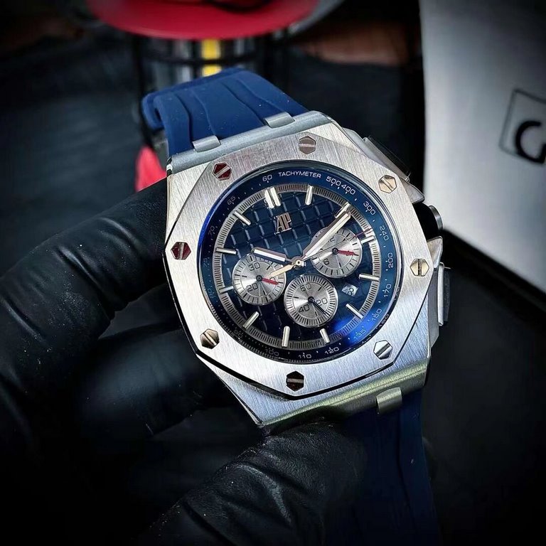 New model debut - Audemars Piguet new offshore chronograph 26420!(Market highest cost-effective version Audemars Piguet Audemars Piguet consistent with the original, market super high quality)Audemars Piguet Royal Oak Of