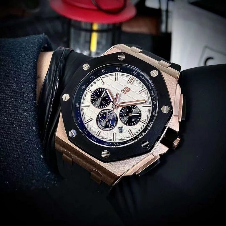 New model debut - Audemars Piguet new offshore chronograph 26420!(Market highest cost-effective version Audemars Piguet Audemars Piguet consistent with the original, market super high quality)Audemars Piguet Royal Oak Of