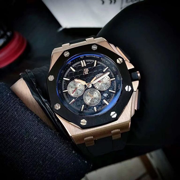 New model debut - Audemars Piguet new offshore chronograph 26420!(Market highest cost-effective version Audemars Piguet Audemars Piguet consistent with the original, market super high quality)Audemars Piguet Royal Oak Of