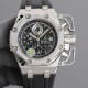 Audemars Piguet Royal Oak Offshore Survivor Limited Edition, limited to 1,000 pieces worldwide, was snapped up in seconds on its launch. Wearing it is authentic! Self-winding chronograph movement, 316 stainless steel cas