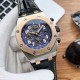 Physical photographyOne pair of original strap for free.     Audemars Piguet Audemars Piguet Royal Oak Offshore Limited Edition Multifunction Mechanical Wristwatch Size 42MM13MM Matching Replica   Original 3 1 2  6  Auto