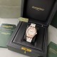 Fine Work Slowly Grinding - Exquisite Audemars Piguet A Royal Oak Offshore Shipping    37mm quartz women's watches, Swiss imported quartz movement , bezel set with Swarovski rhinestones  This Audemars Piguet is a women's