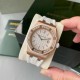 Fine Work Slowly Grinding - Exquisite Audemars Piguet A Royal Oak Offshore Shipping    37mm quartz women's watches, Swiss imported quartz movement , bezel set with Swarovski rhinestones  This Audemars Piguet is a women's