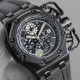 Audemars Piguet Royal Oak Offshore Survivor Limited Edition, limited to 1,000 pieces worldwide, was snapped up in seconds on its launch. Wearing it is authentic! Self-winding chronograph movement, 316 stainless steel cas