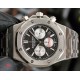 Audemars Piguet AP Royal Oak Coated glass Size 42mm14mm Stainless steel bracelet Multifunctional Japanese quartz movement Octagonal brushed steel case with mesh face Cold and hegemonic A different kind of tough guy.