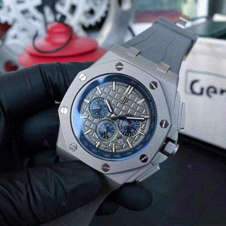 New model debut - Audemars Piguet new offshore chronograph 26420!(Market highest cost-effective version Audemars Piguet Audemars Piguet consistent with the original, market super high quality)Audemars Piguet Royal Oak Of