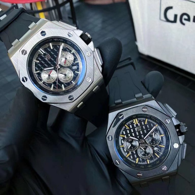 New model debut - Audemars Piguet new offshore chronograph 26420!(Market highest cost-effective version Audemars Piguet Audemars Piguet consistent with the original, market super high quality)Audemars Piguet Royal Oak Of