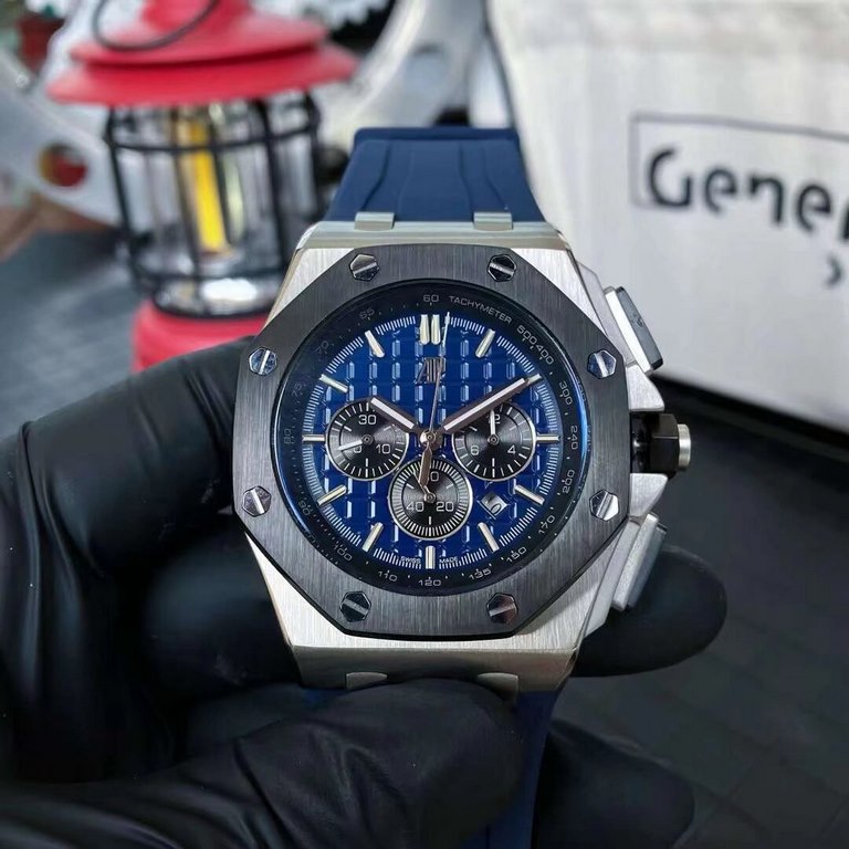 New model debut - Audemars Piguet new offshore chronograph 26420!(Market highest cost-effective version Audemars Piguet Audemars Piguet consistent with the original, market super high quality)Audemars Piguet Royal Oak Of