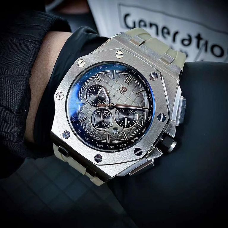 New model debut - Audemars Piguet new offshore chronograph 26420!(Market highest cost-effective version Audemars Piguet Audemars Piguet consistent with the original, market super high quality)Audemars Piguet Royal Oak Of