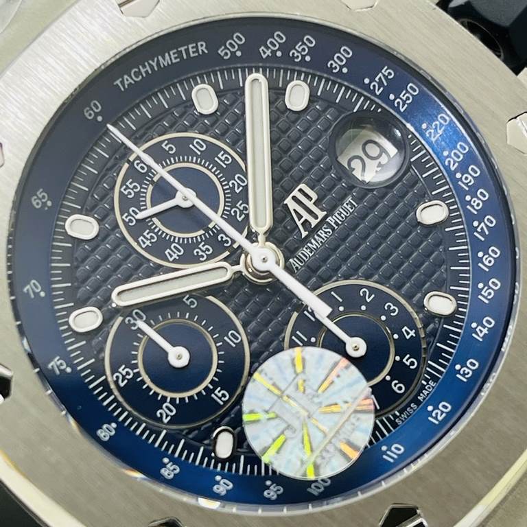 JF Factory2021 recommends the new A.P. Royal Oak Offshore 25th Anniversary Special Edition 26237. Audemars Piguet Royal Oak Offshore 25th Anniversary Special Edition 26237. Equipped with the same 12-bit 7750 chronograph 