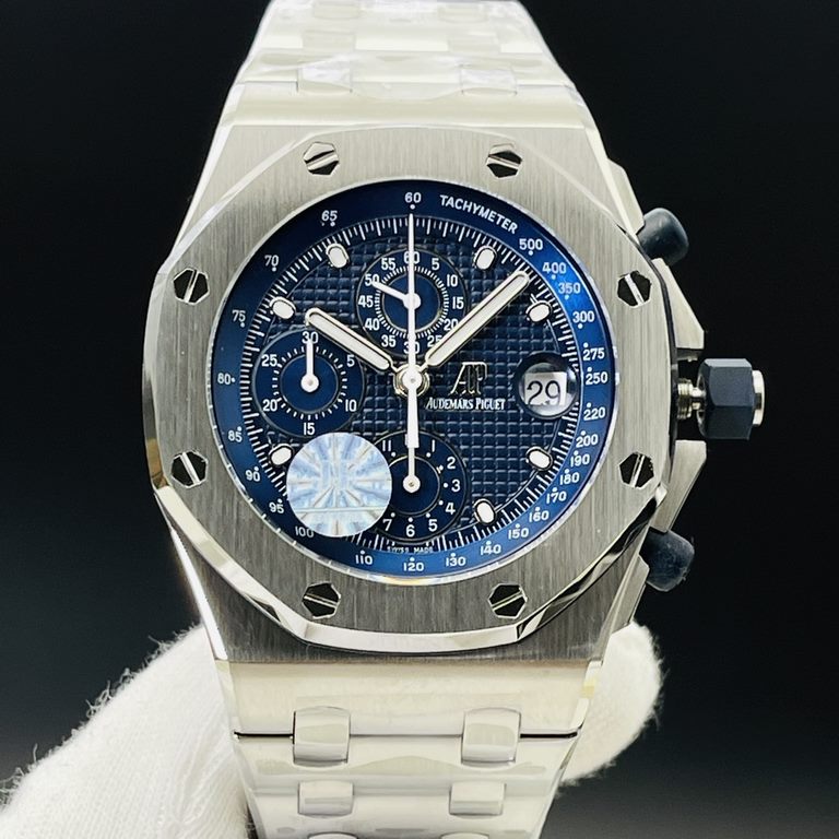 JF Factory2021 recommends the new A.P. Royal Oak Offshore 25th Anniversary Special Edition 26237. Audemars Piguet Royal Oak Offshore 25th Anniversary Special Edition 26237. Equipped with the same 12-bit 7750 chronograph 