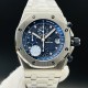 JF Factory2021 recommends the new A.P. Royal Oak Offshore 25th Anniversary Special Edition 26237. Audemars Piguet Royal Oak Offshore 25th Anniversary Special Edition 26237. Equipped with the same 12-bit 7750 chronograph 