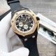 (Original open mold The highest cost-effective version Audemars Piguet Audemars Piguet with the original consistent, the market ultra-high quality)Audemars Piguet Royal Oak Offshore series, self-winding mechanical moveme