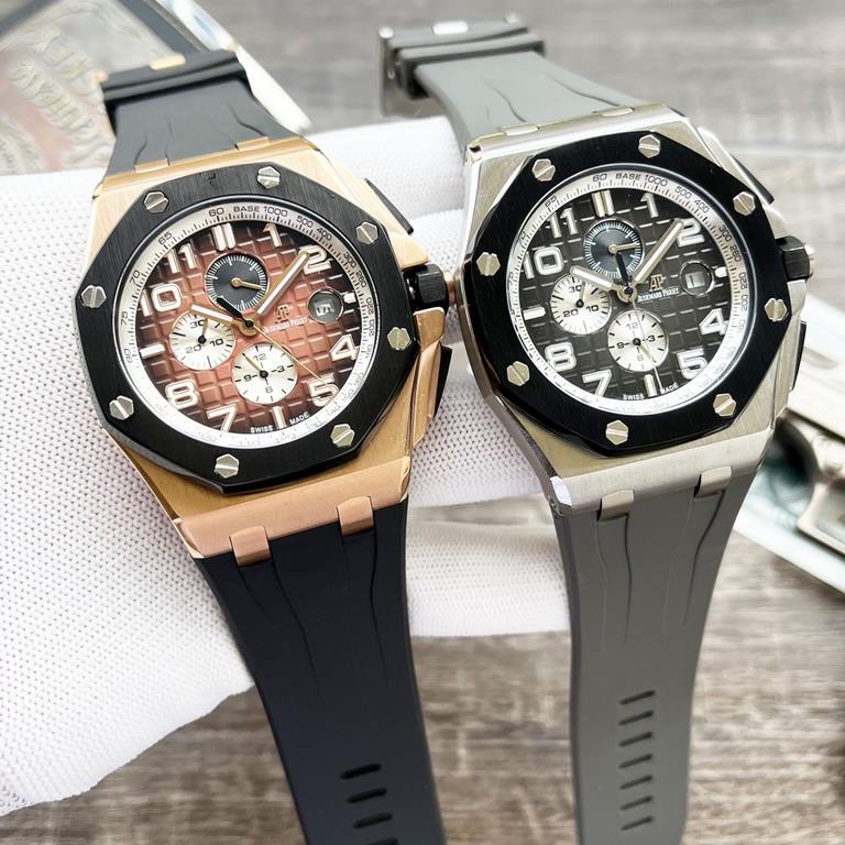 (Original open mold The highest cost-effective version Audemars Piguet Audemars Piguet with the original consistent, the market ultra-high quality)Audemars Piguet Royal Oak Offshore series, self-winding mechanical moveme