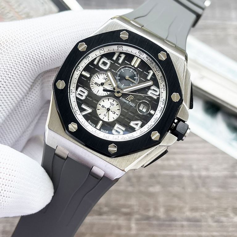 (Original open mold The highest cost-effective version Audemars Piguet Audemars Piguet with the original consistent, the market ultra-high quality)Audemars Piguet Royal Oak Offshore series, self-winding mechanical moveme