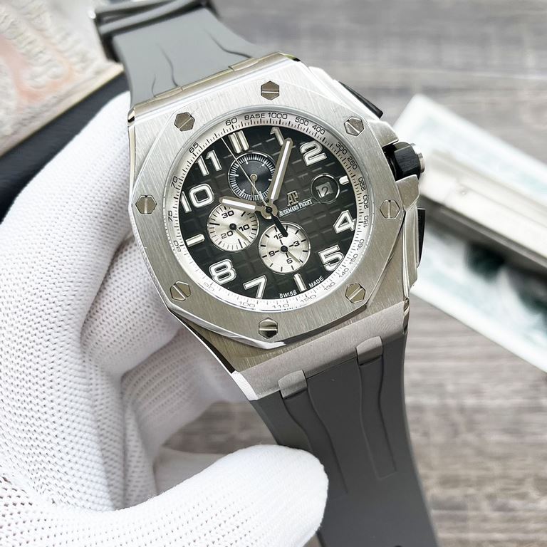 (Original open mold The highest cost-effective version Audemars Piguet Audemars Piguet with the original consistent, the market ultra-high quality)Audemars Piguet Royal Oak Offshore series, self-winding mechanical moveme