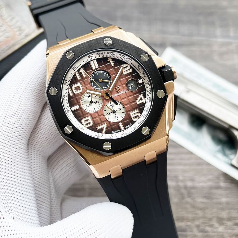 (Original open mold The highest cost-effective version Audemars Piguet Audemars Piguet with the original consistent, the market ultra-high quality)Audemars Piguet Royal Oak Offshore series, self-winding mechanical moveme