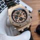 Physical photographyOne pair of original strap for free.     Audemars Piguet Audemars Piguet Royal Oak Offshore Limited Edition Multifunction Mechanical Wristwatch Size 42MM13MM Matching Replica   Original 3 1 2  6  Auto