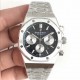 BF new AP  Audemars Piguet Royal Oak 26331OR chronograph, using the same as the genuine (6-letter position small seconds) 7750 chronograph movement, 316 stainless steel case through the brushed and partially polished and