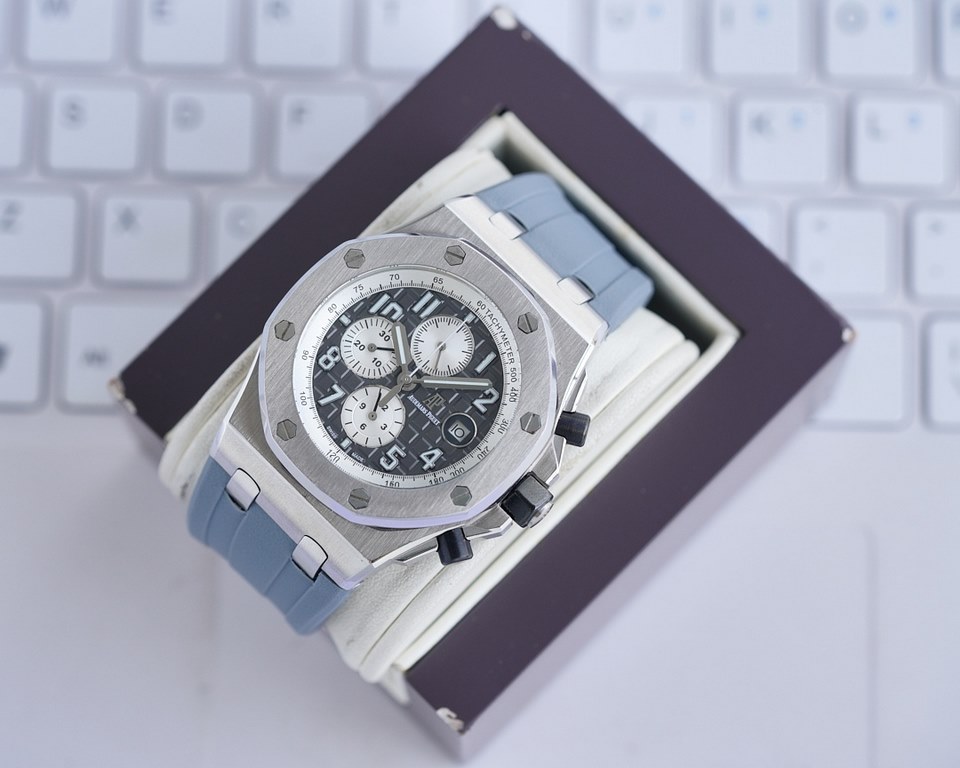 Same.Brand Audemars Piguet   Collection Royal OakStyle Men's Mechanical WatchesMovement Tianjin PrecisionDiameter 42mm caseMaterial 316 Xin steelCrystal material mineral wear-resistant glassExtreme return   top quality p