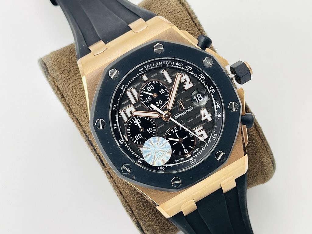 JF Factory2021 wallpaper recommendation Audemars Piguet A P26170st watch!1  rose gold bezel opening!2 Diameter 42MM!3 Powered by 7750 caliber modified movement mechanical!JF Factory craftsmanship Welcome to your tasting!