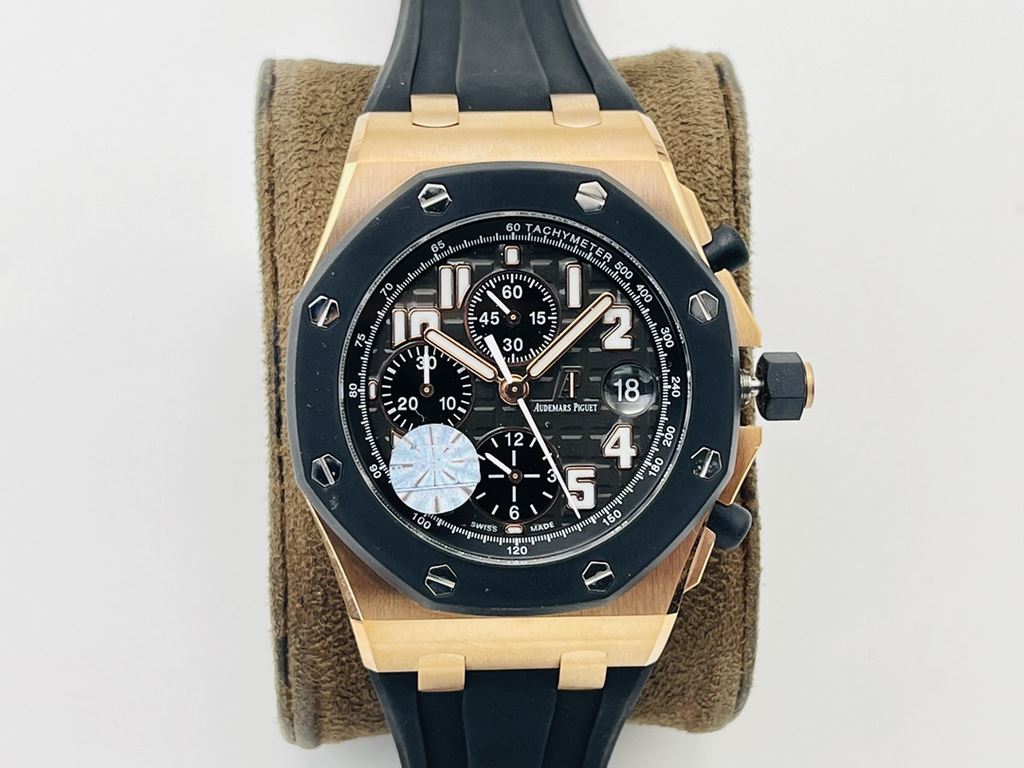 JF Factory2021 wallpaper recommendation Audemars Piguet A P26170st watch!1  rose gold bezel opening!2 Diameter 42MM!3 Powered by 7750 caliber modified movement mechanical!JF Factory craftsmanship Welcome to your tasting!