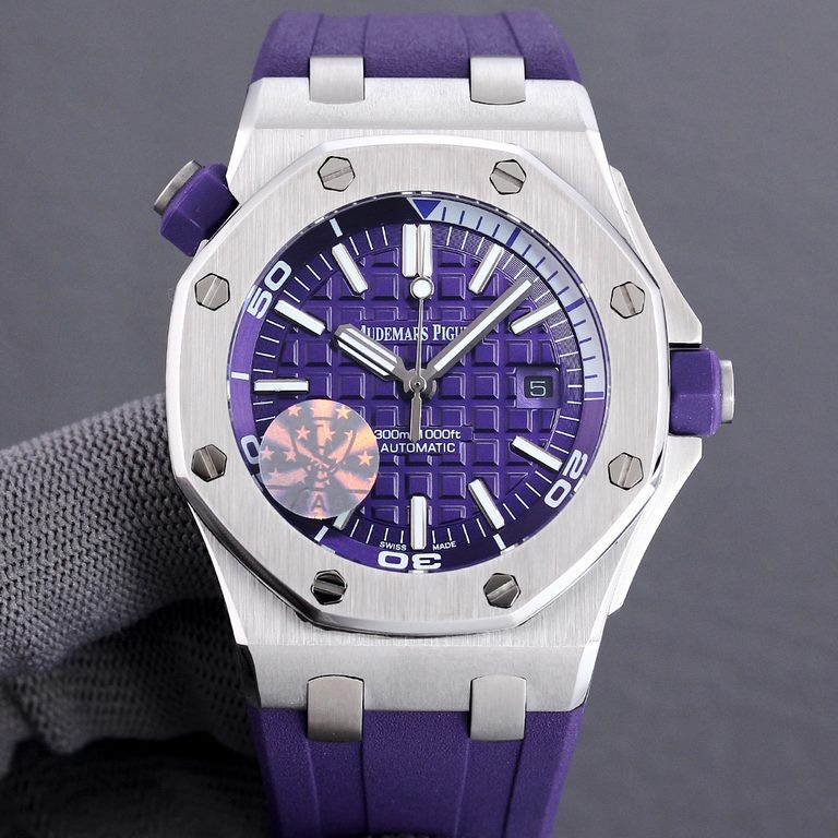 LS produced     Audemars Piguet   Audemars Piguet 15710ST.OO.A002CA.01 Royal Oak Offshore Men's Mechanical Watches Size 42MM14MM with replica   original Cal.3 1 2  0  automatic mechanical movement anti-glare treatment sa