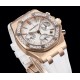 The opening of the year king bomb  〖exclusive upgrade built-in - 7750 movement〗 White Valentine's Day exclusive gift  !New AP Audemars Piguet Royal Oak Women's Multifunctional Chronograph Mechanical Watch Counter size 37