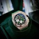 Audemars Piguet Swarovski crystals full of star-shaped diamonds, Super A quality new interpretation - Royal Oak Offshore European style noble and fashionable glamor, the body of the case has a strong and powerful curve A